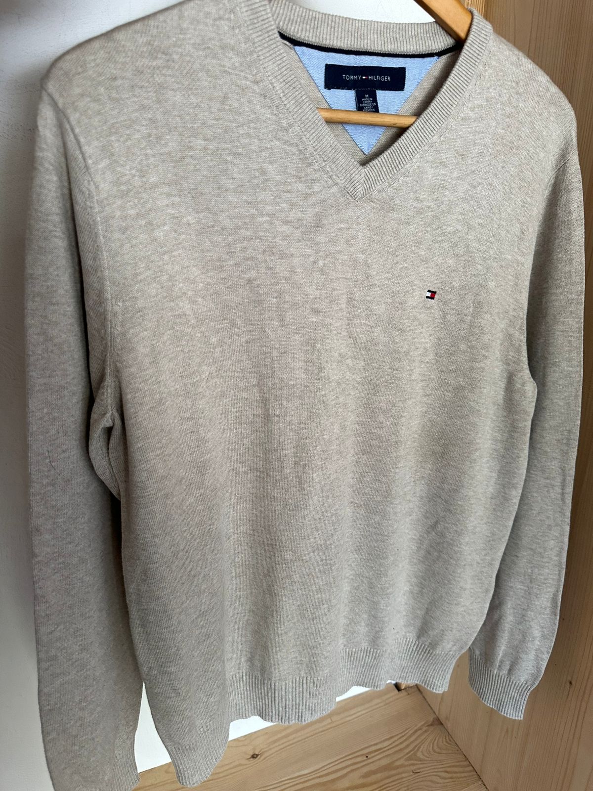 Pull TOMMY HILIGER Taille M Spot-Chic