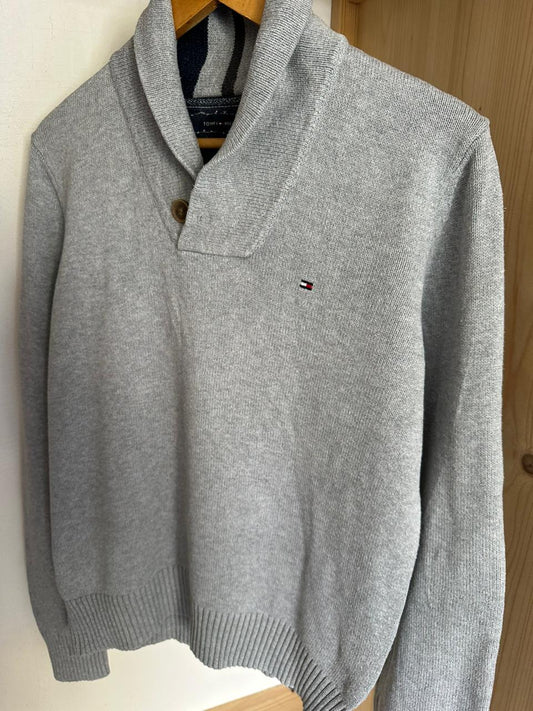 Pull demi boutonnée TOMMY HILFIGER Taille M Spot-Chic