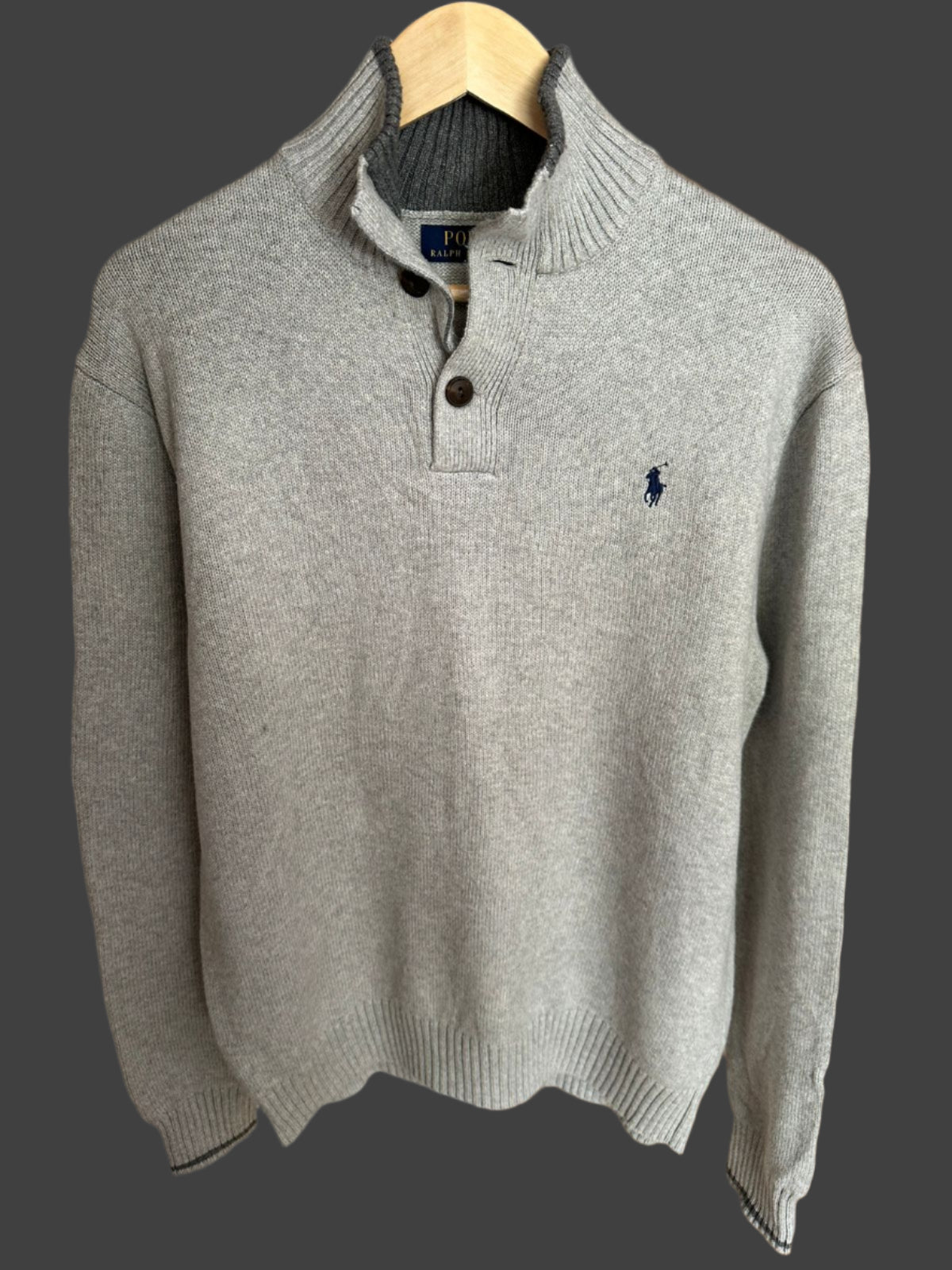 Pull demi boutonnée RALPH LAUREN Taille L Spot-Chic
