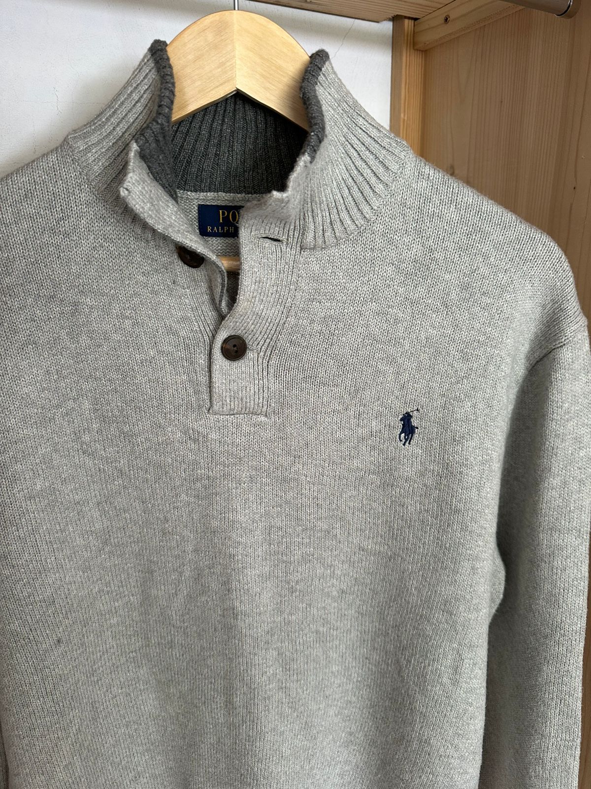 Pull demi boutonnée RALPH LAUREN Taille L Spot-Chic