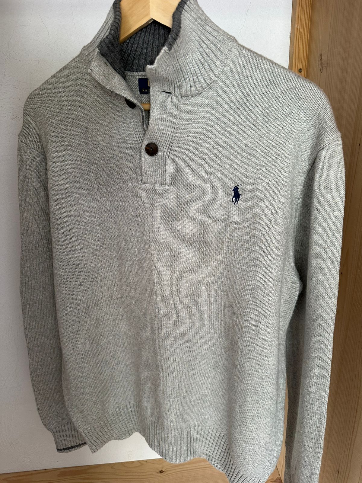 Pull demi boutonnée RALPH LAUREN Taille L Spot-Chic