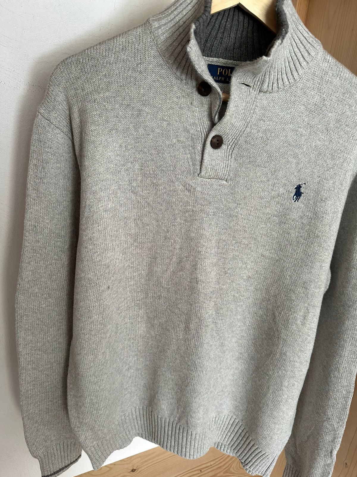 Pull demi boutonnée RALPH LAUREN Taille L Spot-Chic