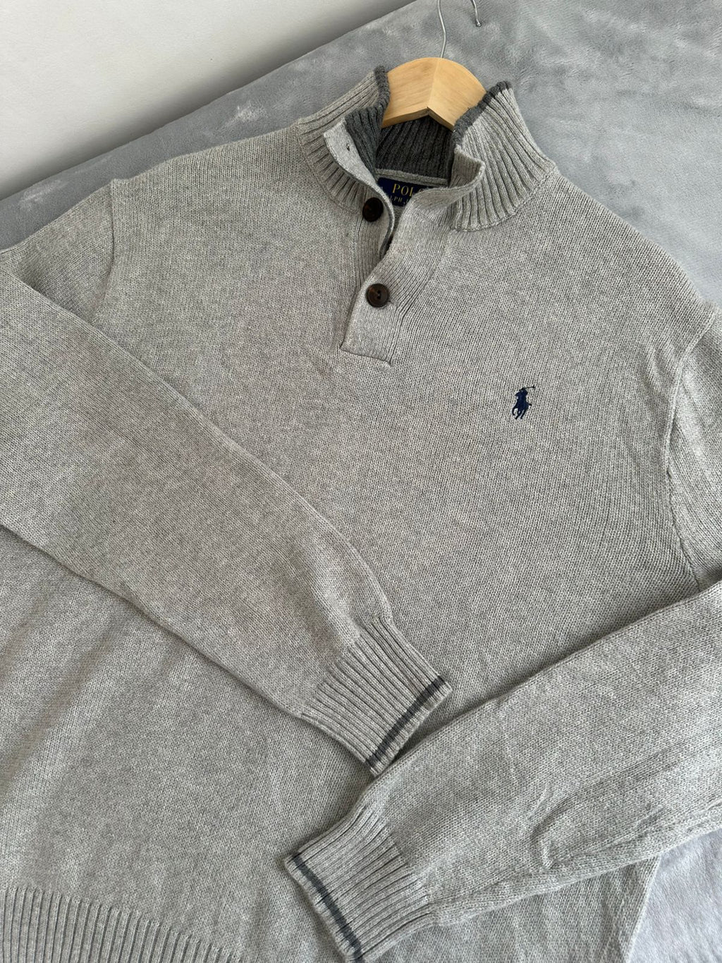 Pull demi boutonnée RALPH LAUREN Taille L Spot-Chic