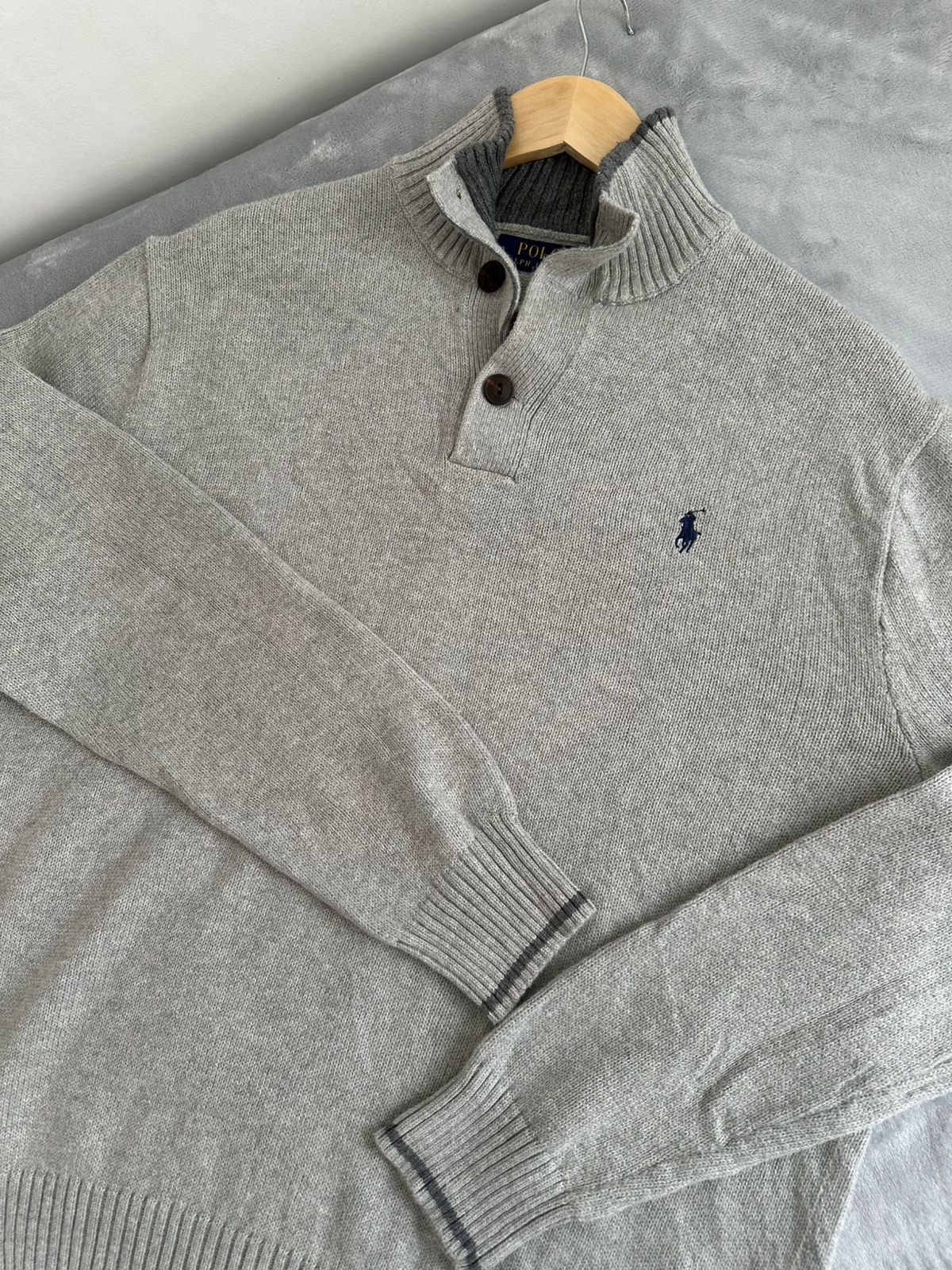 Pull demi boutonnée RALPH LAUREN Taille L Spot-Chic