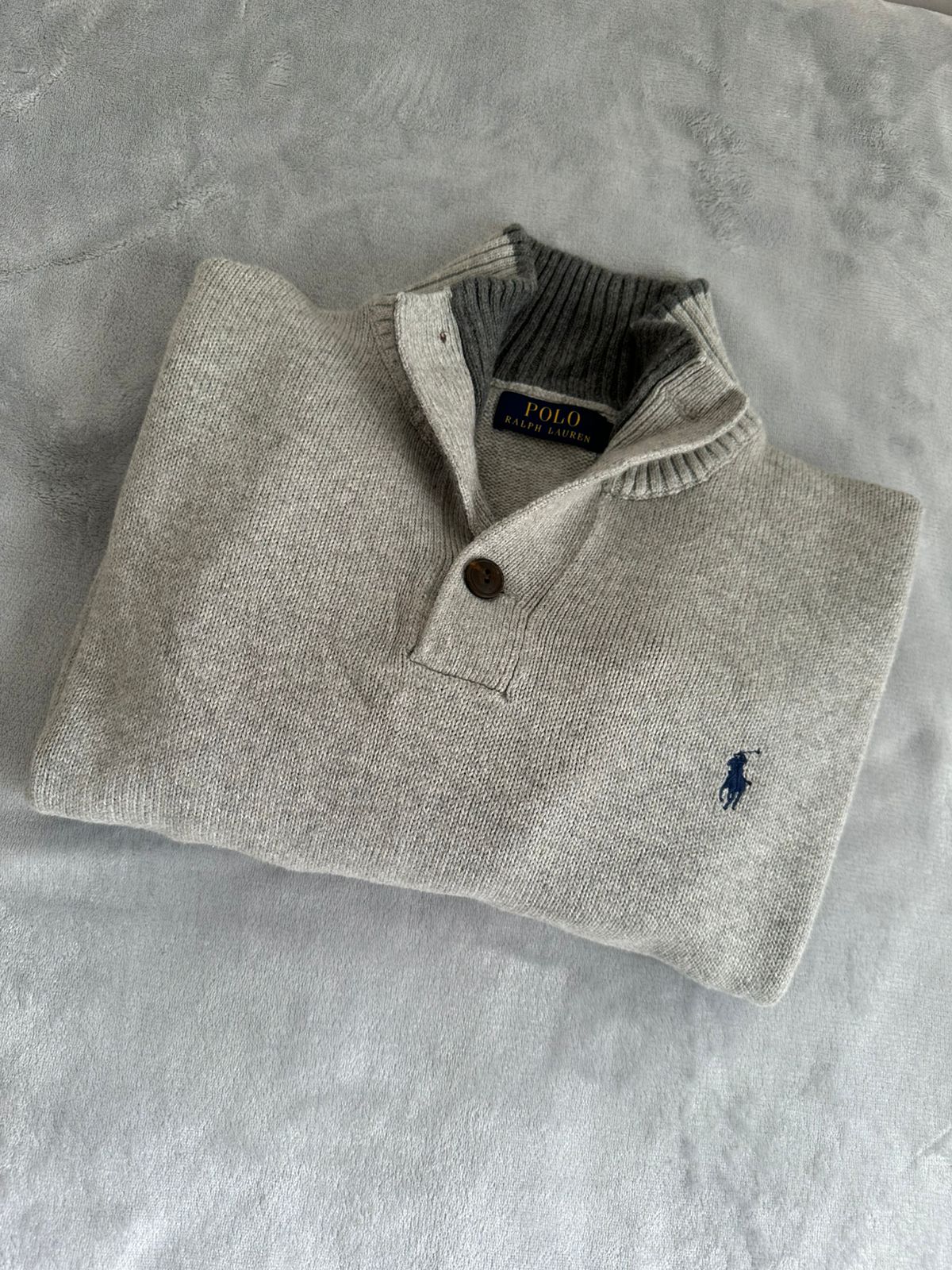 Pull demi boutonnée RALPH LAUREN Taille L Spot-Chic