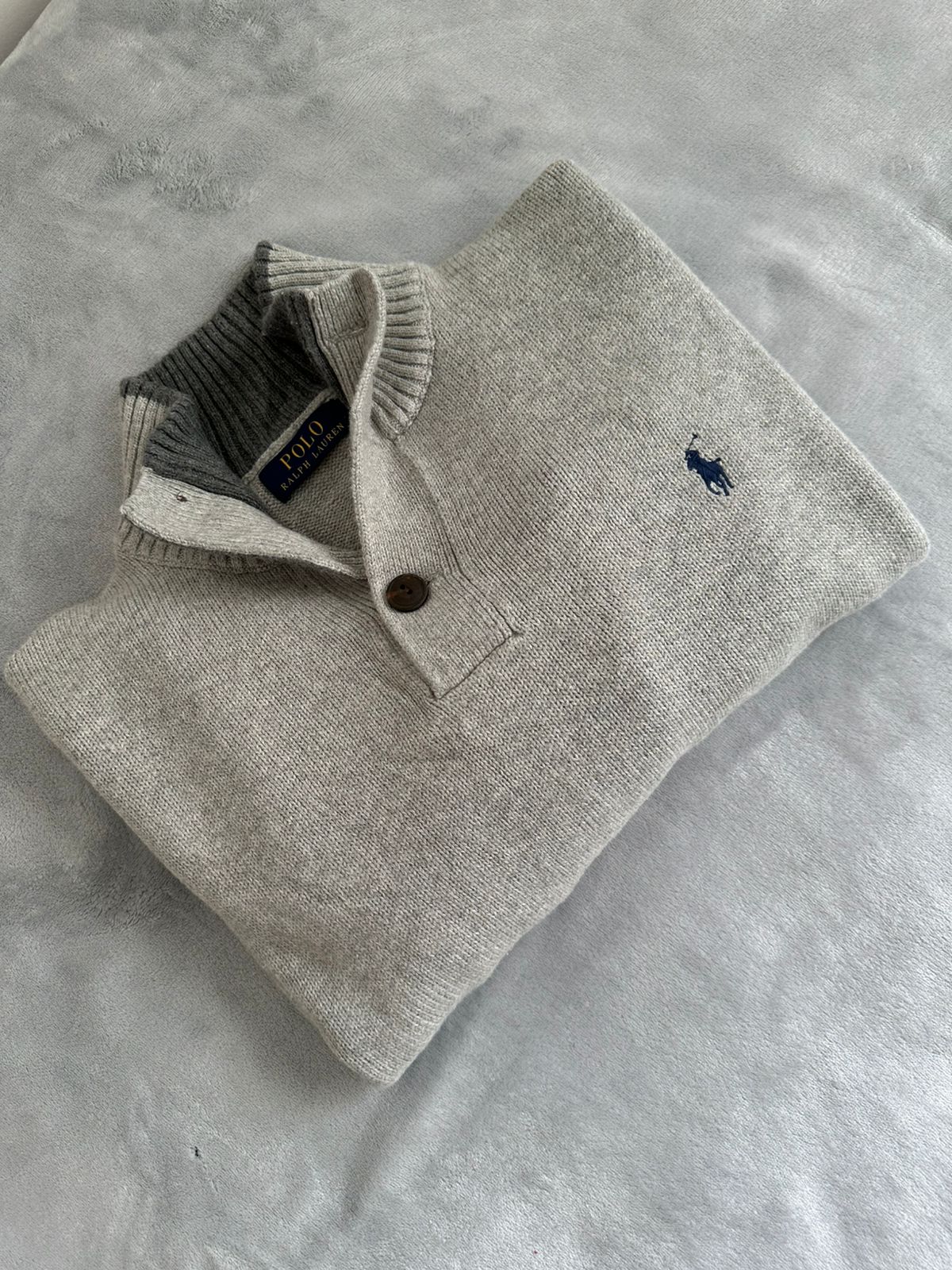 Pull demi boutonnée RALPH LAUREN Taille L Spot-Chic