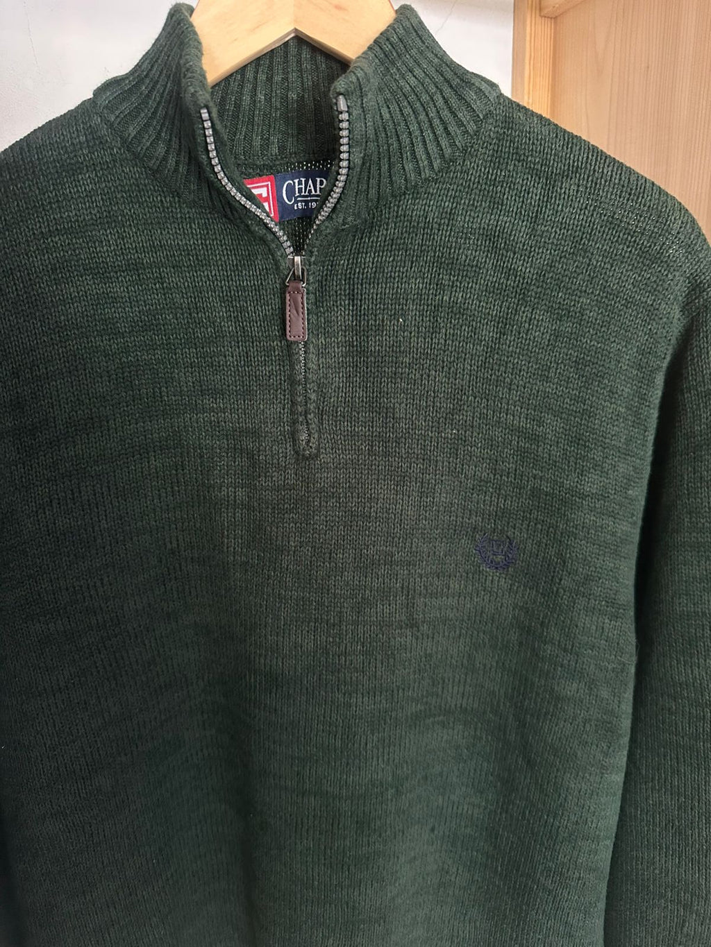 Pull demi zippé CHAPS Taille M Spot-Chic