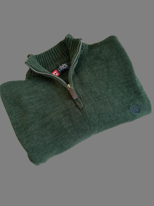 Pull demi zippé CHAPS Taille M Spot-Chic