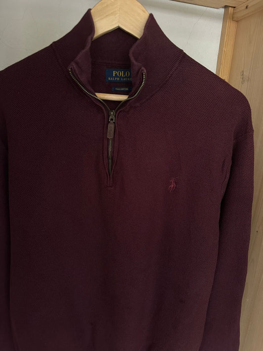 Pull demi zippé RALPH LAUREN Taille M Spot-Chic