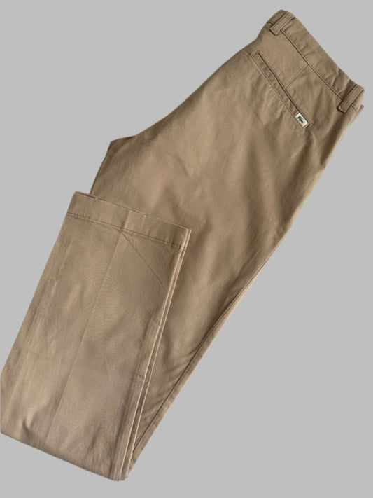 Pantalon LACOSTE Taille 33 Spot-Chic