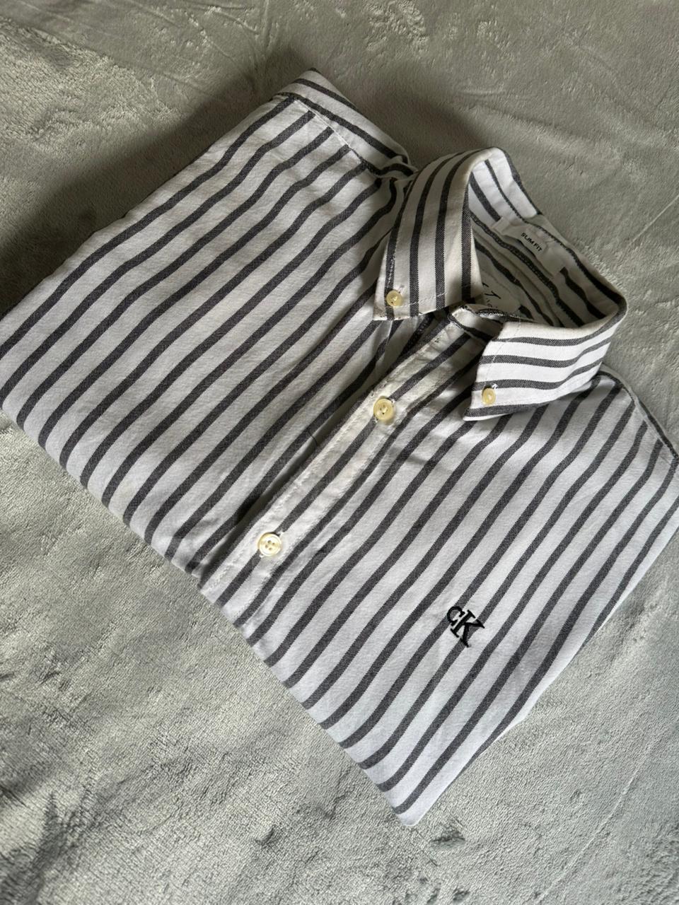 Chemise CALVIN KLEIN Taille M Spot-Chic
