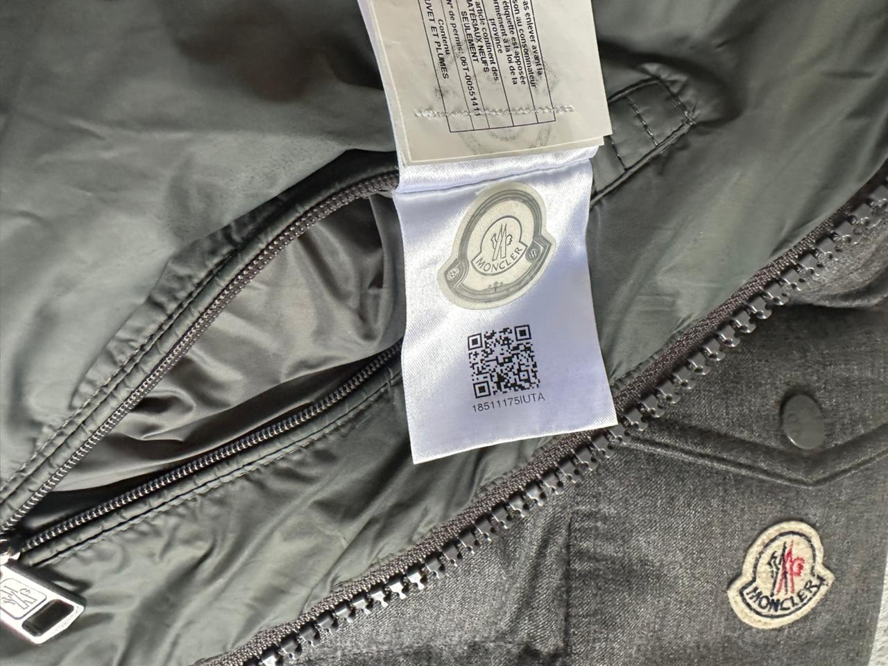 Veste MONCLER Taille L Spot-Chic