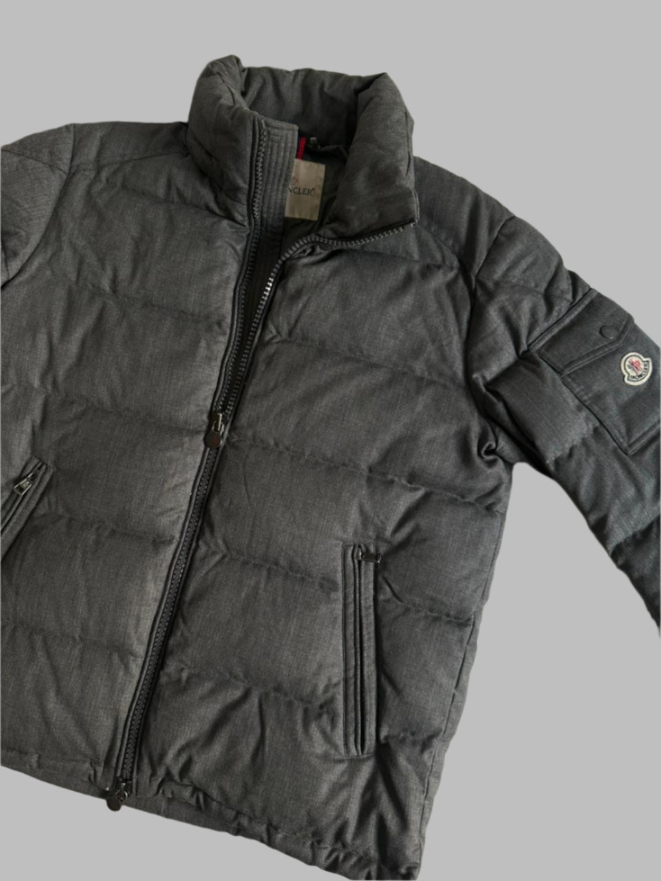 Veste MONCLER Taille L Spot-Chic