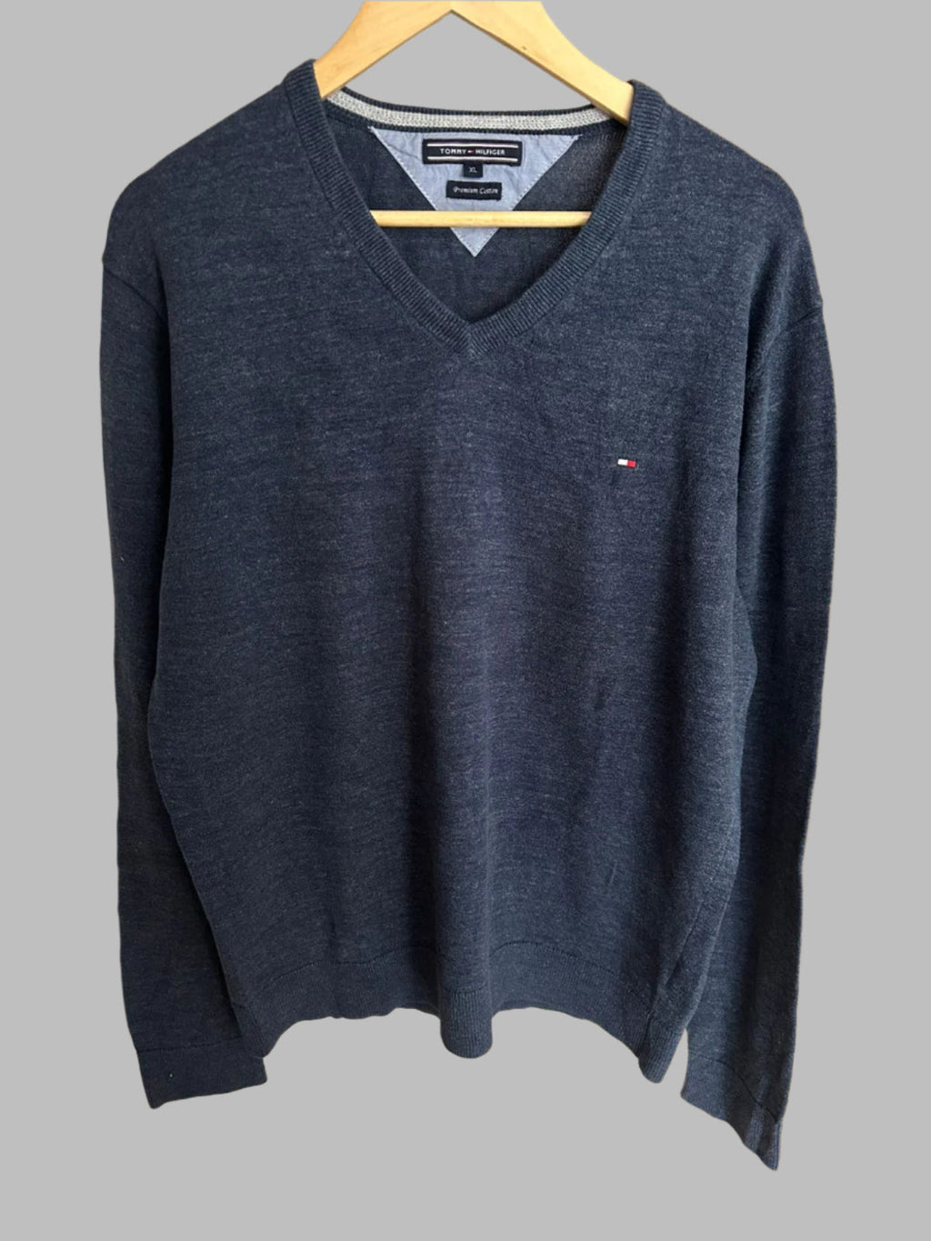 Pull TOMMY HILFIGER Taille XL Spot-Chic