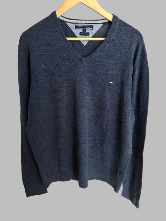 Pull TOMMY HILFIGER Taille XL Spot-Chic