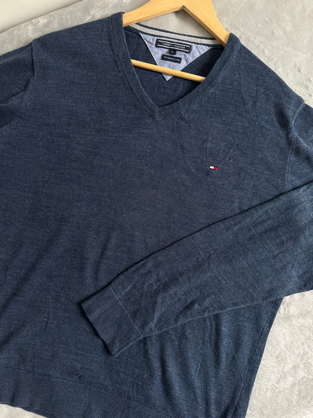 Pull TOMMY HILFIGER Taille XL Spot-Chic