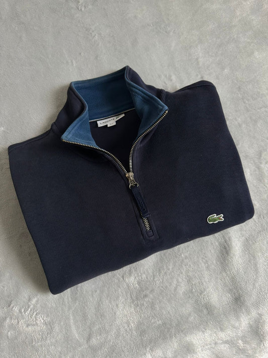 Pull demi zippé LACOSTE Taille XL Spot-Chic