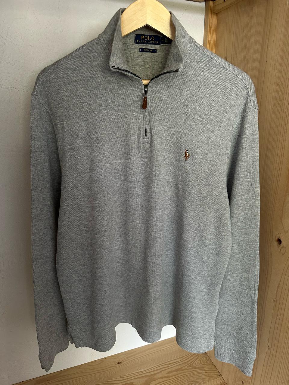 Pull demi zippé RALPH LAUREN Taille M Spot-Chic