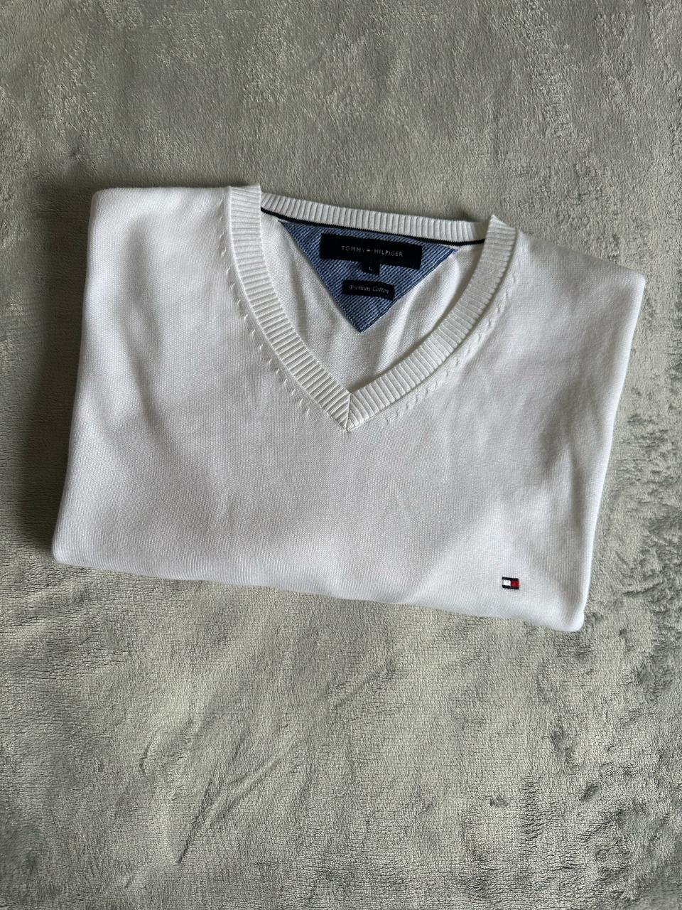 Pull TOMMY HILFIGER Taille L Spot-Chic