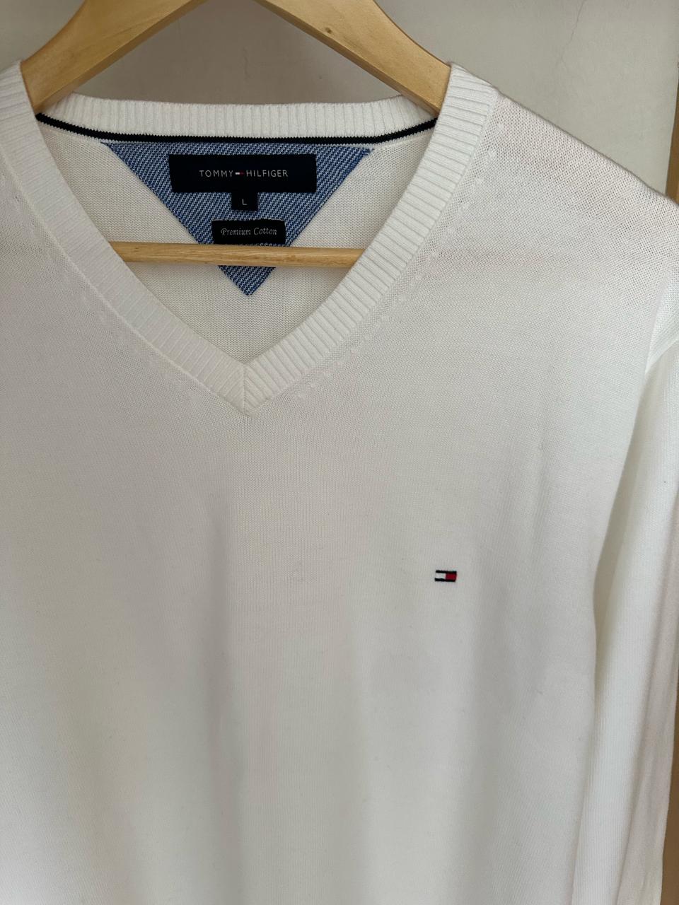 Pull TOMMY HILFIGER Taille L Spot-Chic