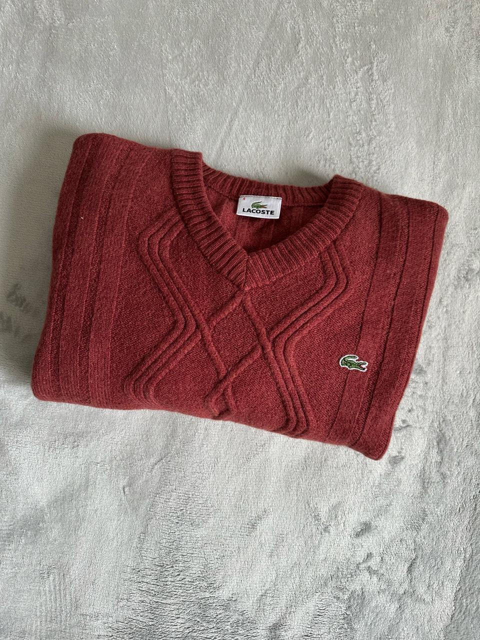 Pull LACOSTE Taille S Spot-Chic