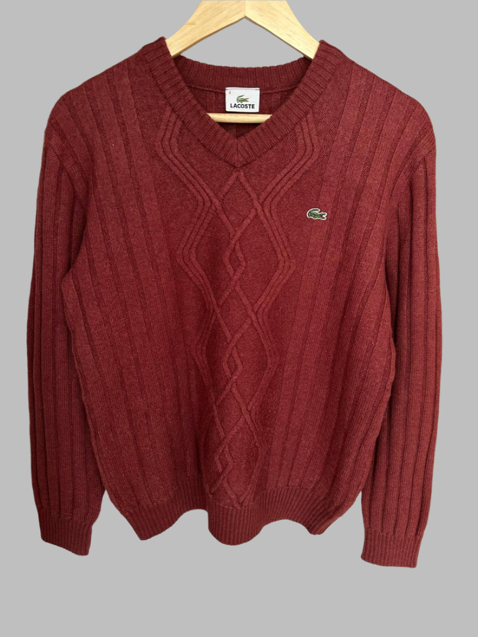 Pull LACOSTE Taille S Spot-Chic
