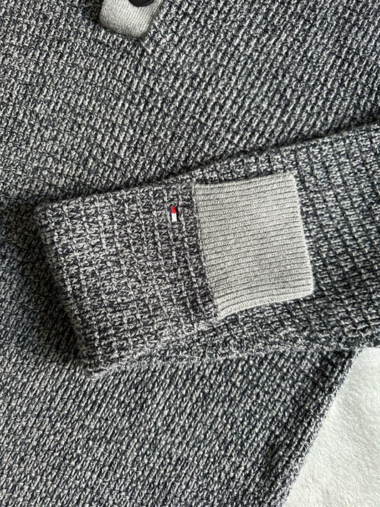 Pull demi boutonnée TOMMY HILFIGER Taille M Spot-Chic