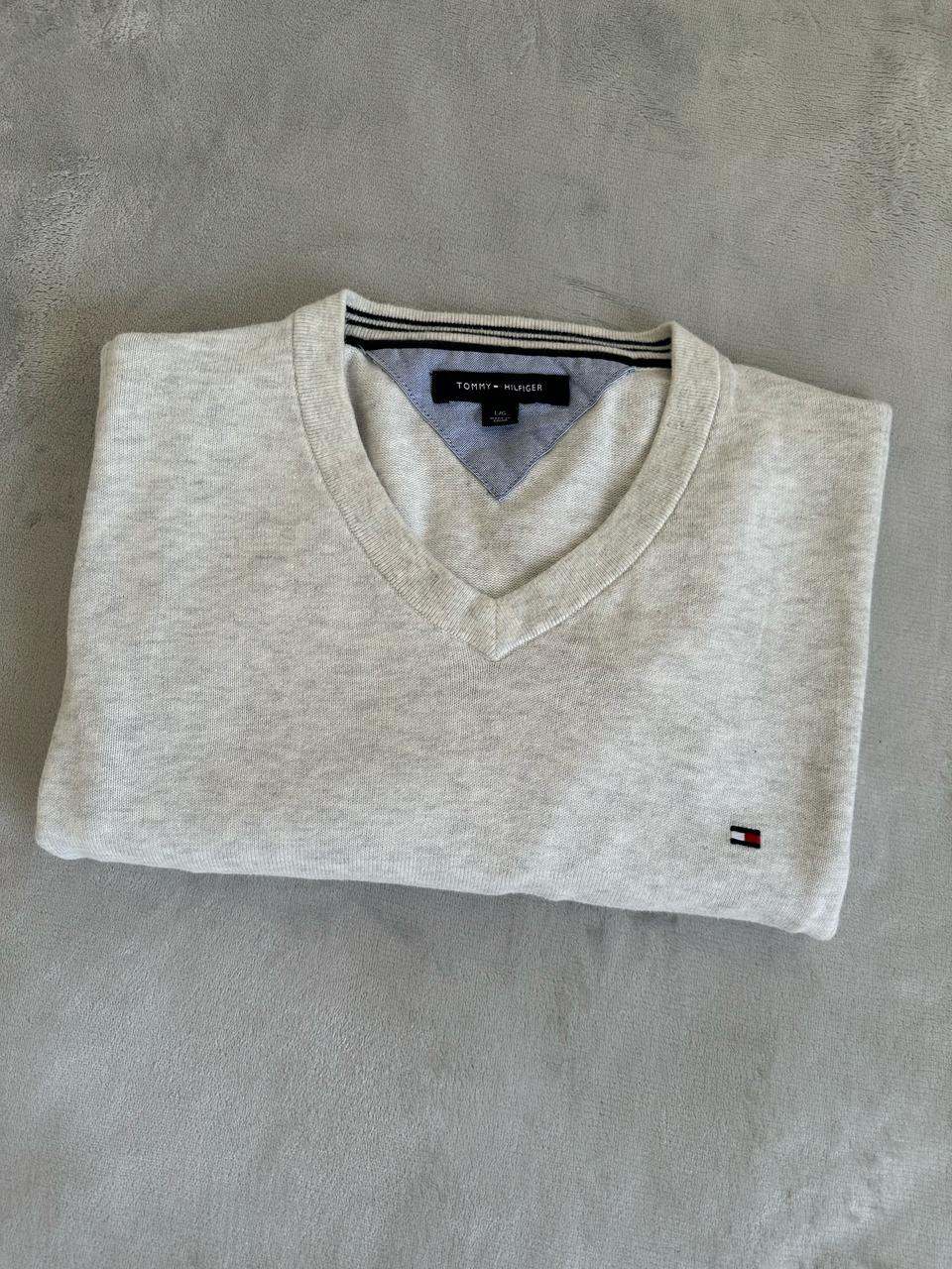 Pull TOMMY HILFIGER Taille L Spot-Chic