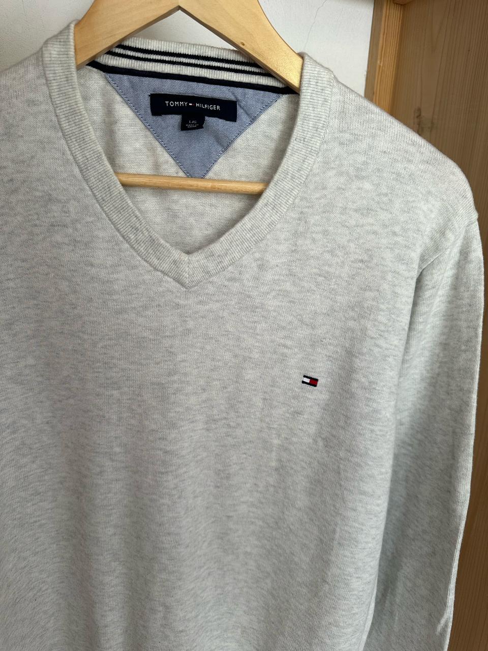 Pull TOMMY HILFIGER Taille L Spot-Chic