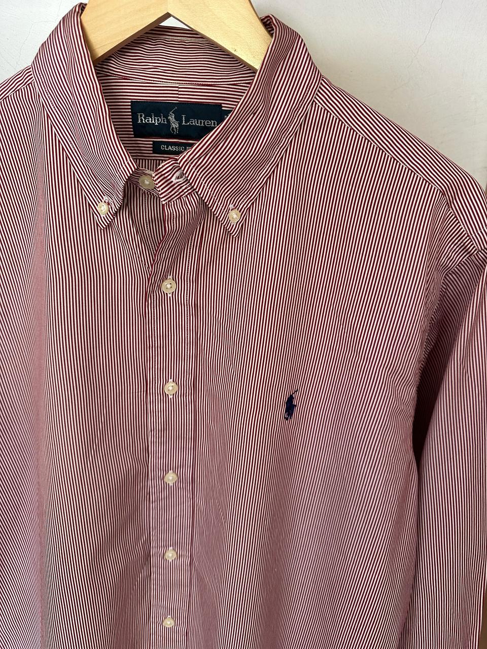 Chemise RALPH LAUREN Taille L Spot-Chic