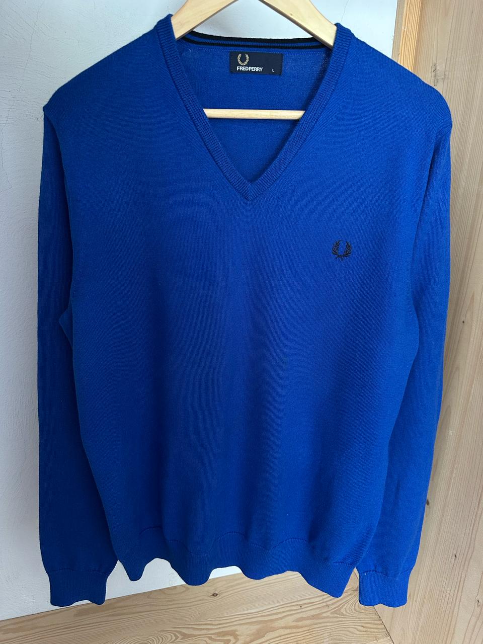 Pull FRED PERRY Taille L Spot-Chic
