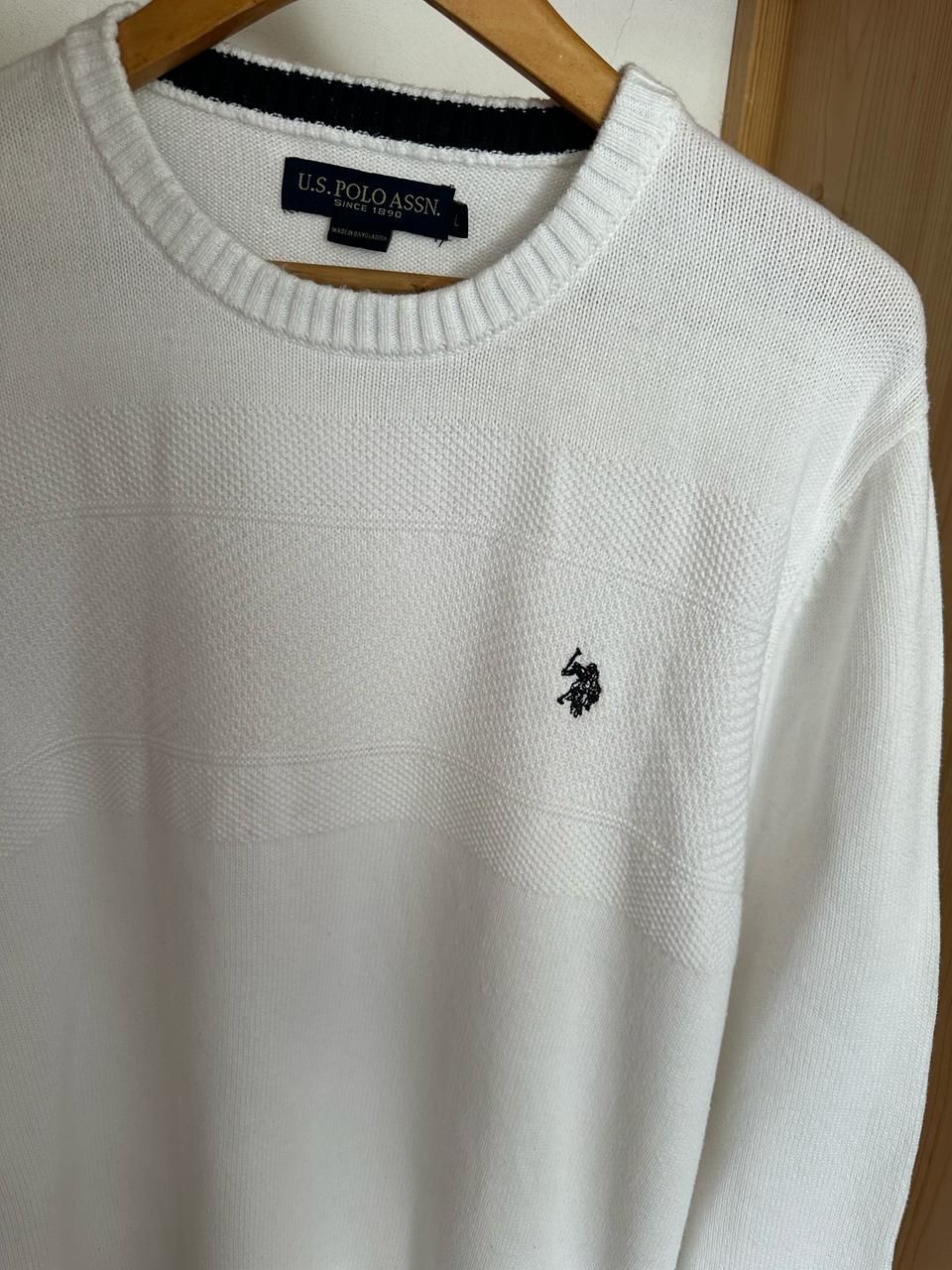 Pull US POLO ASSN Taille L Spot-Chic