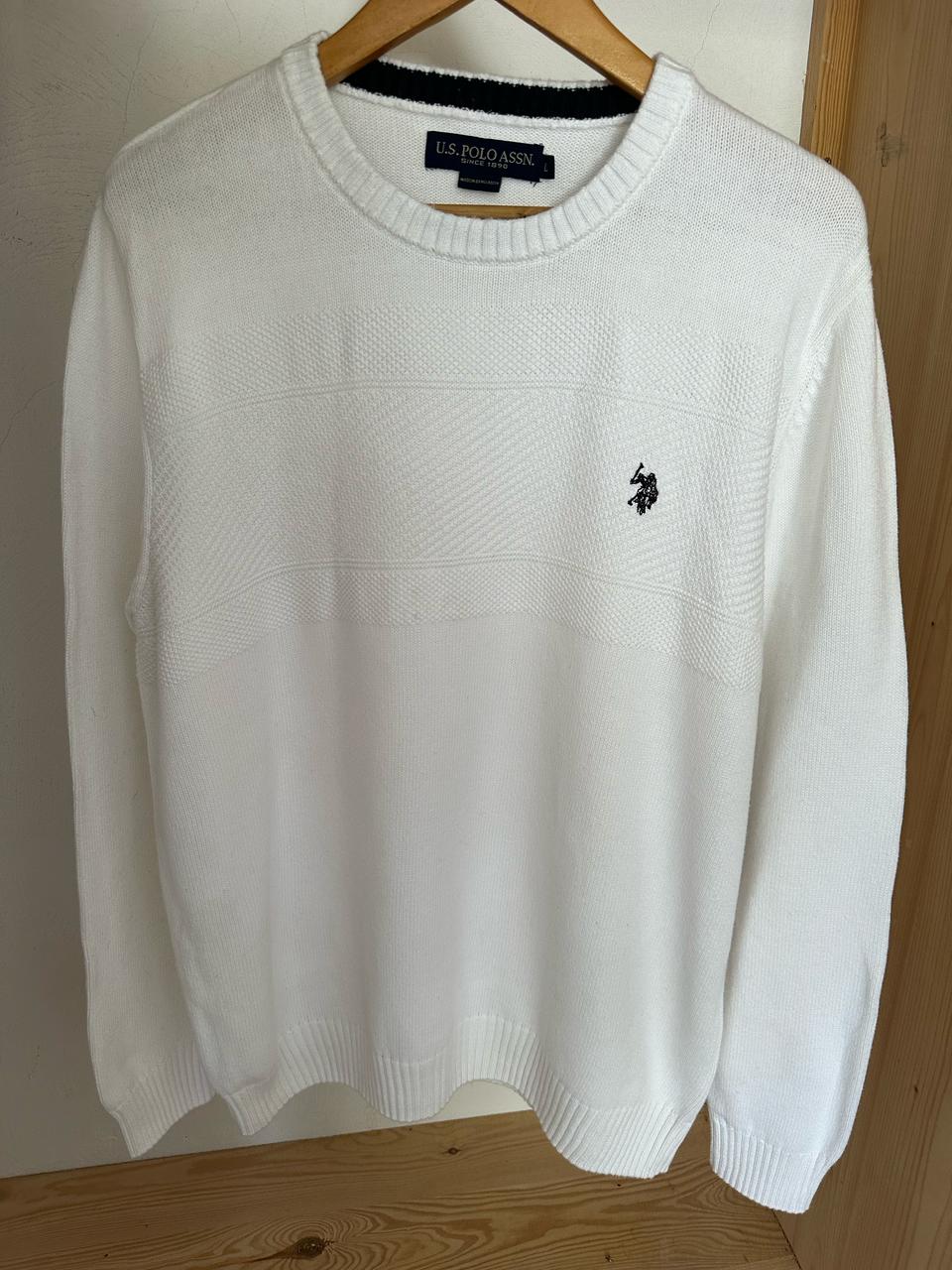 Pull US POLO ASSN Taille L Spot-Chic
