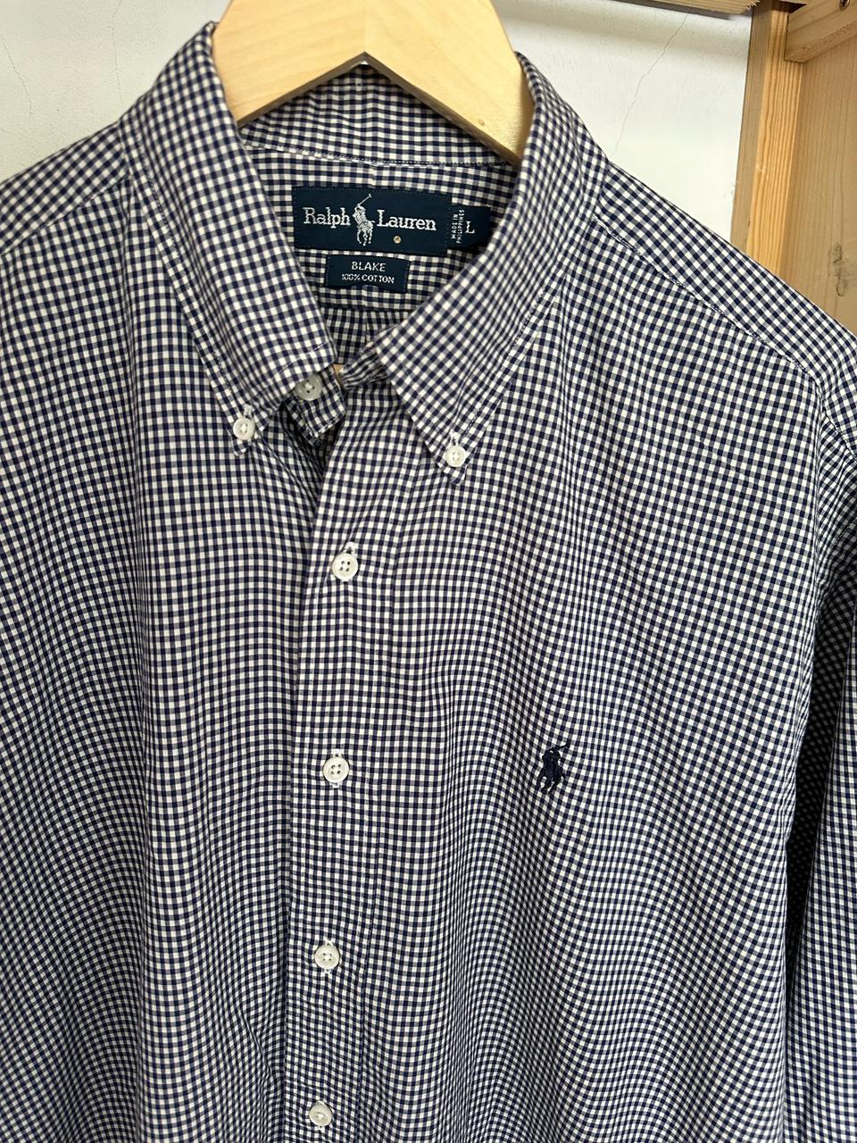 Chemise RALPH LAUREN Taille L/XL Spot-Chic