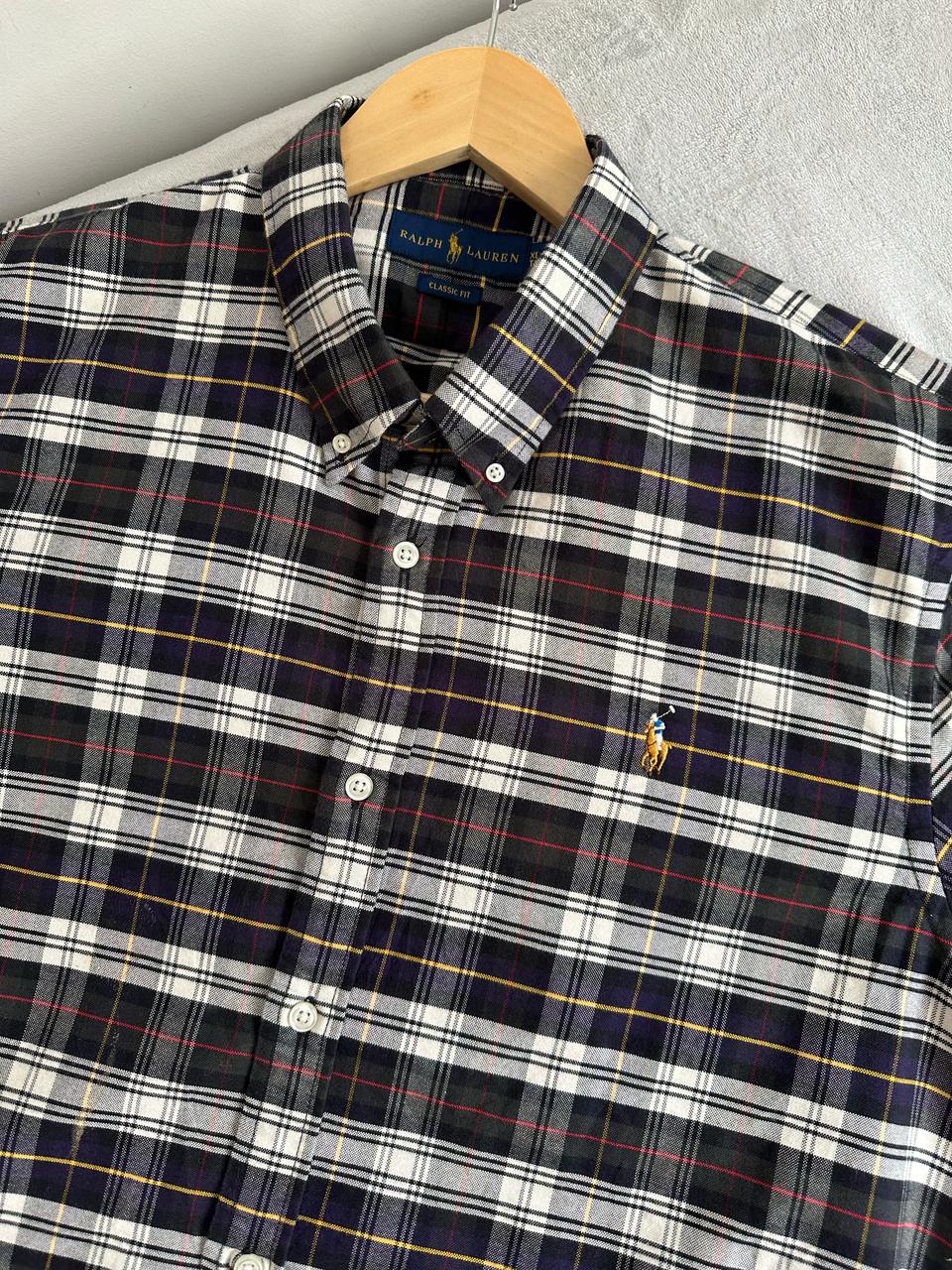 Chemise RALPH LAUREN Taille XL Spot-Chic