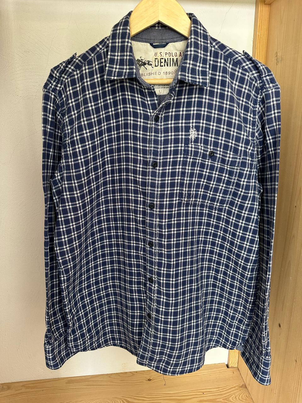 Chemise US POLO ASSN Taille L Spot-Chic