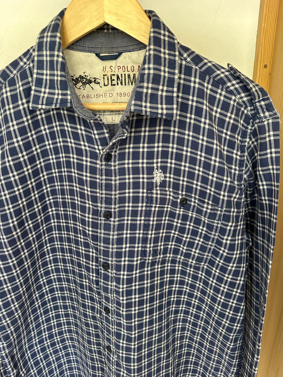 Chemise US POLO ASSN Taille L Spot-Chic