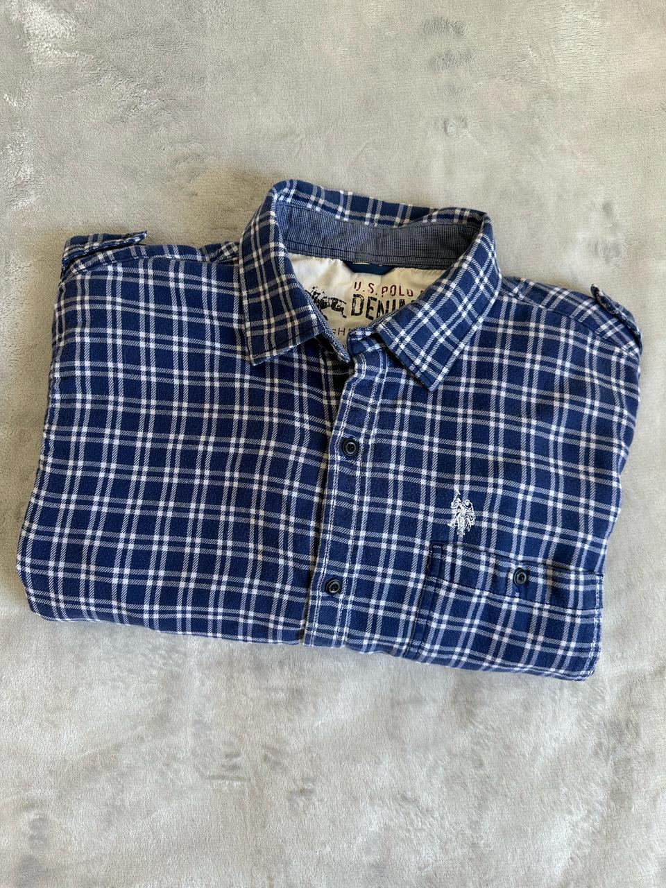 Chemise US POLO ASSN Taille L Spot-Chic