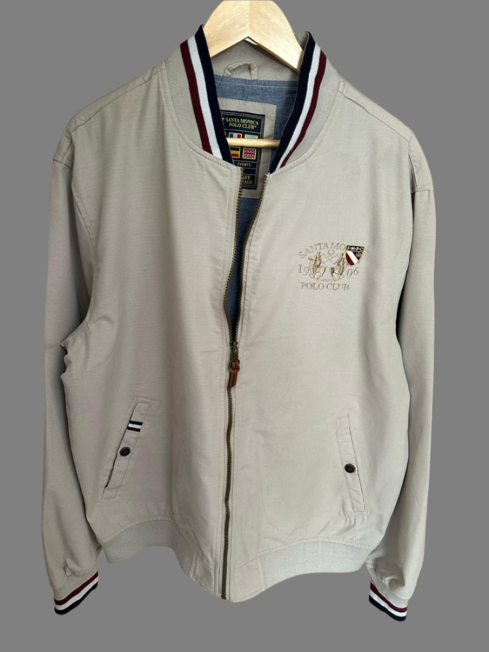 Veste POLO CLUB Taille XL Spot-Chic