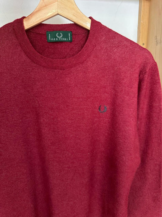 Pull FRED PERRY Taille M Spot-Chic
