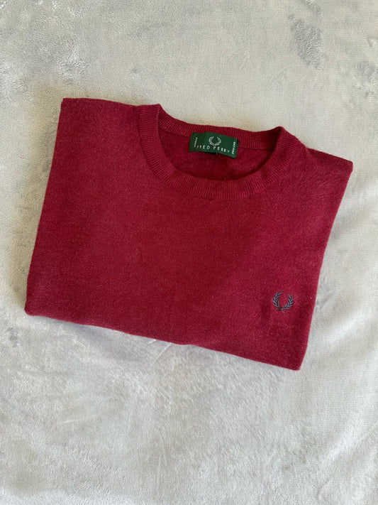 Pull FRED PERRY Taille M Spot-Chic