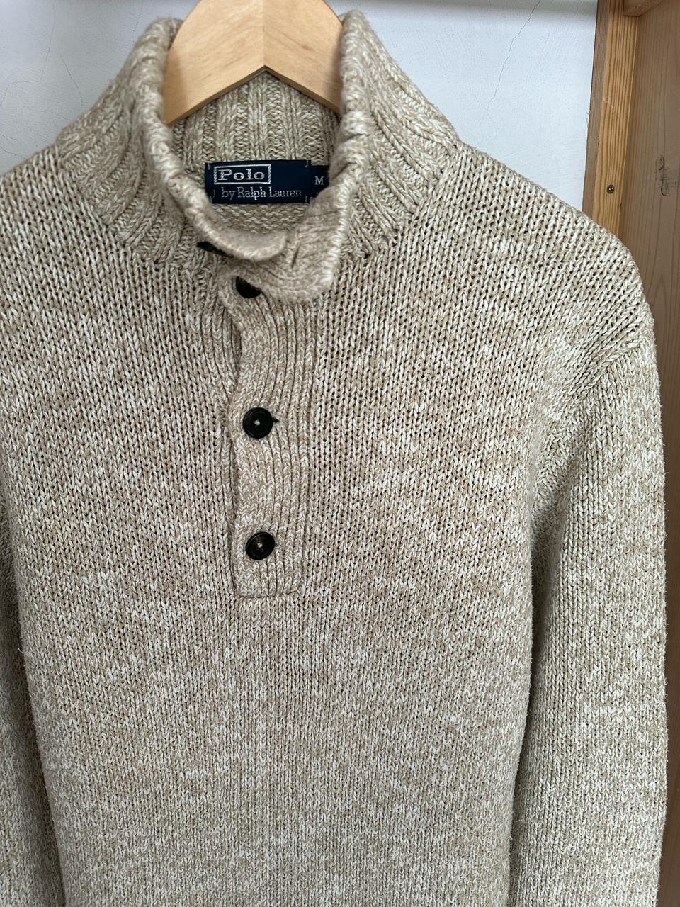 Pull demi boutonné RALPH LAUREN Taille M Spot-Chic