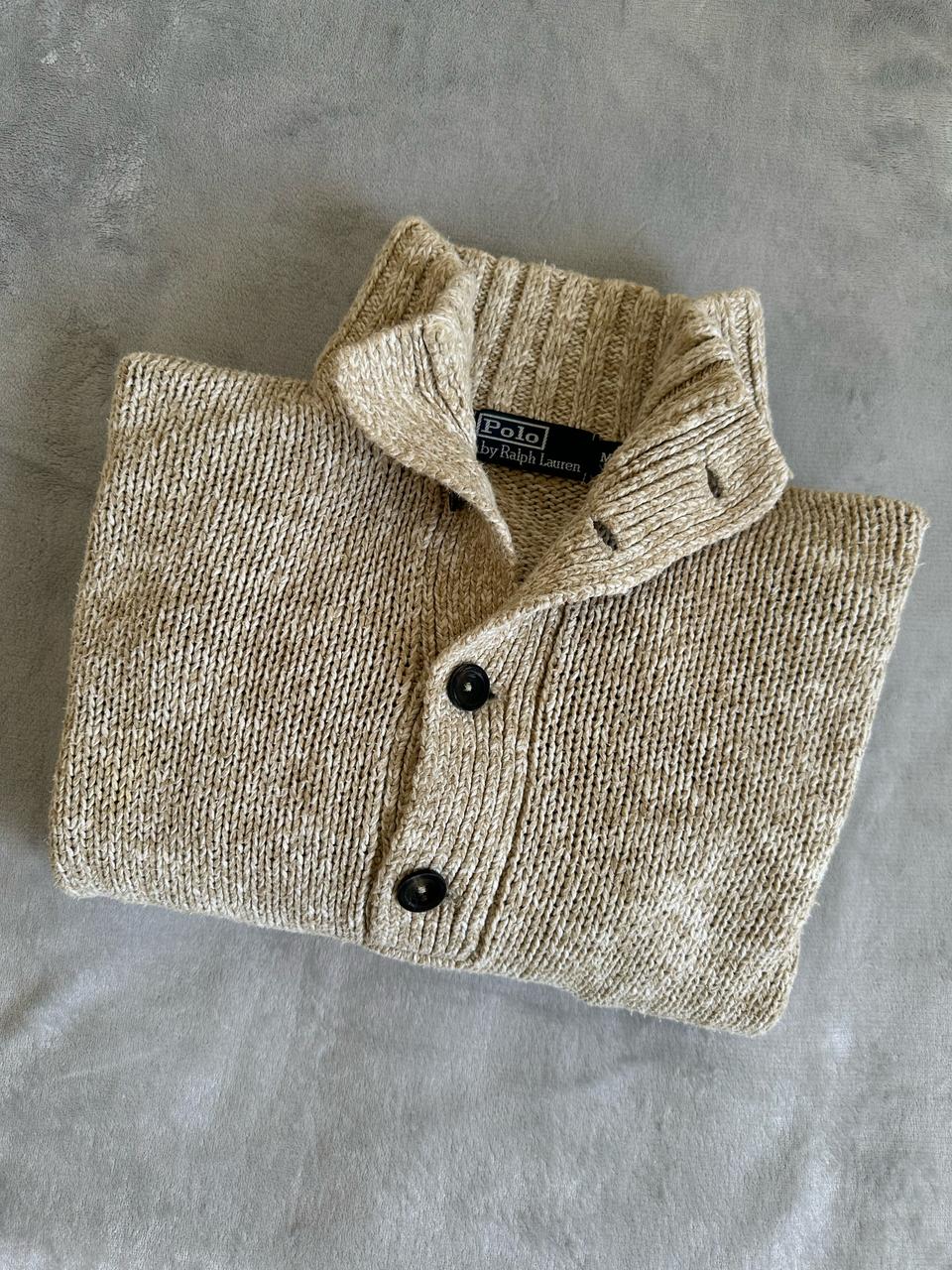 Pull demi boutonné RALPH LAUREN Taille M Spot-Chic