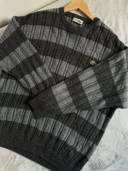 Pull LACOSTE Taille M/L Spot-Chic