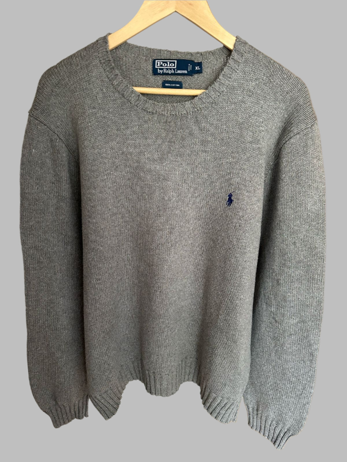 Pull RALPH LAUREN Taille XL Spot-Chic