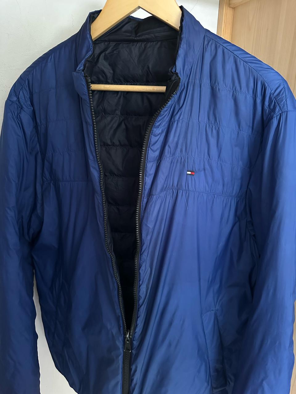 Veste TOMMY HILFIGER double face Taille L Spot-Chic