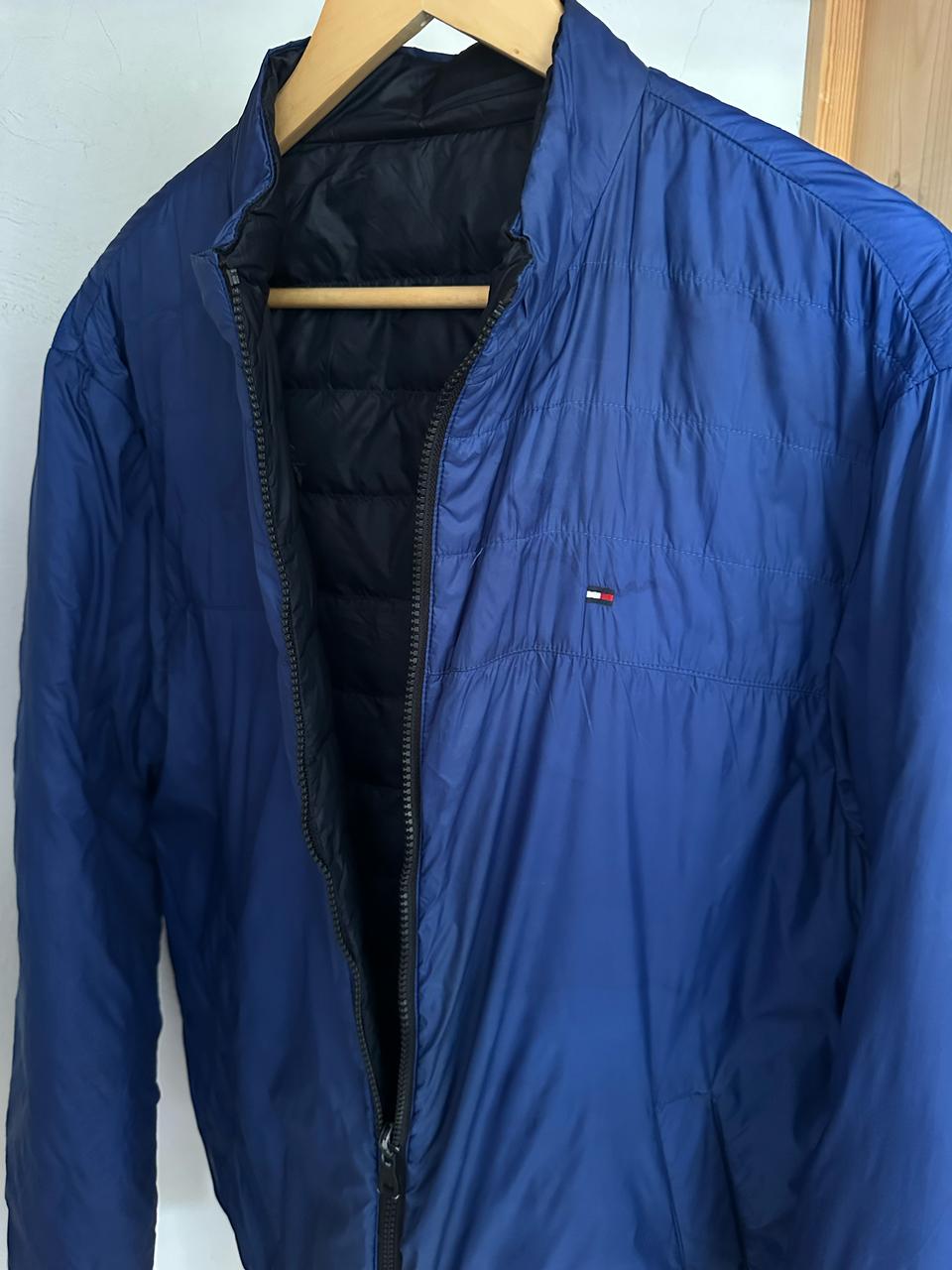 Veste TOMMY HILFIGER double face Taille L Spot-Chic