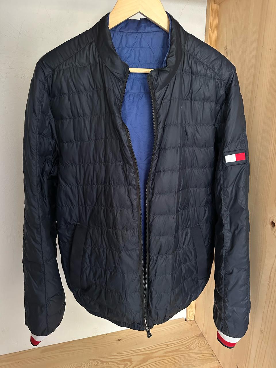 Veste TOMMY HILFIGER double face Taille L Spot-Chic