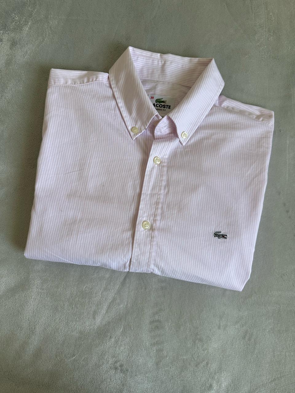 Chemise LACOSTE Taille M Spot-Chic
