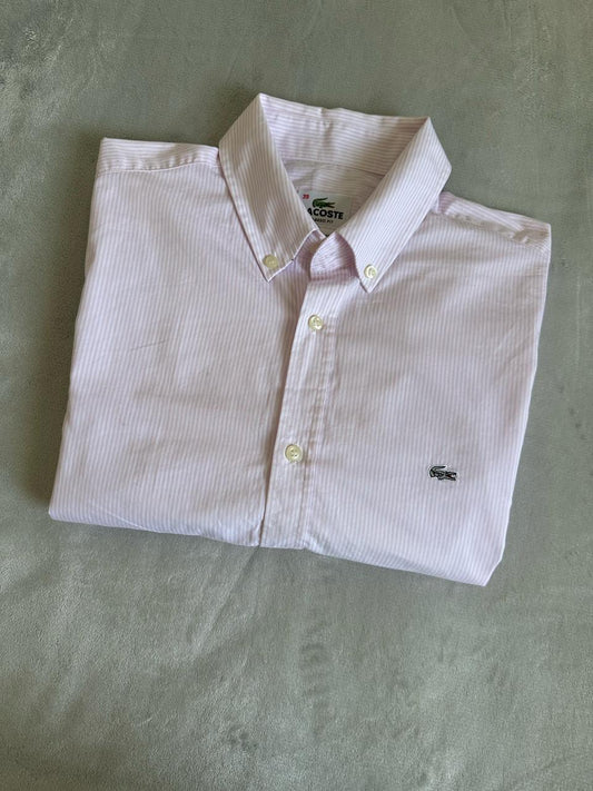 Chemise LACOSTE Taille M Spot-Chic